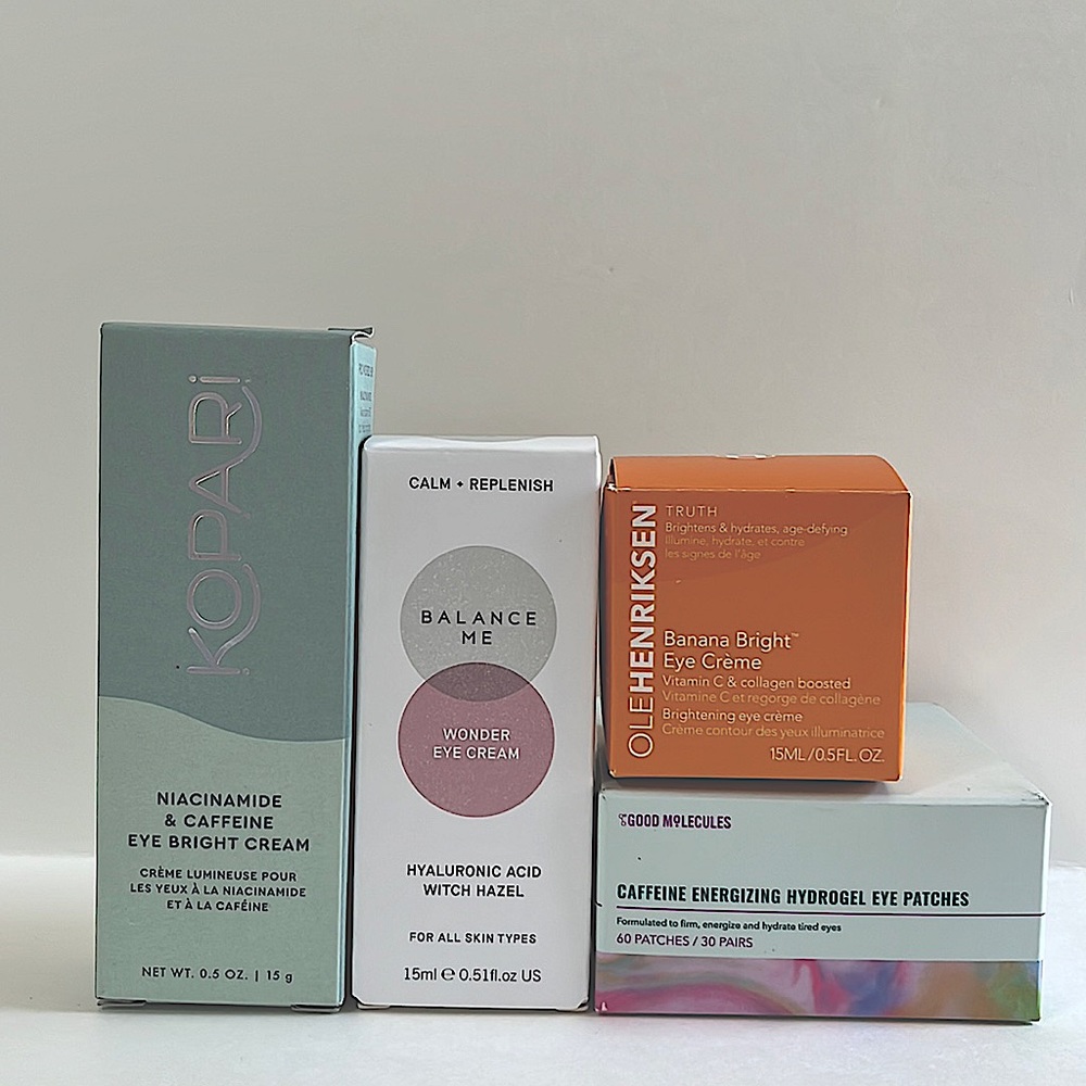 Eye Cream Skincare Bundle